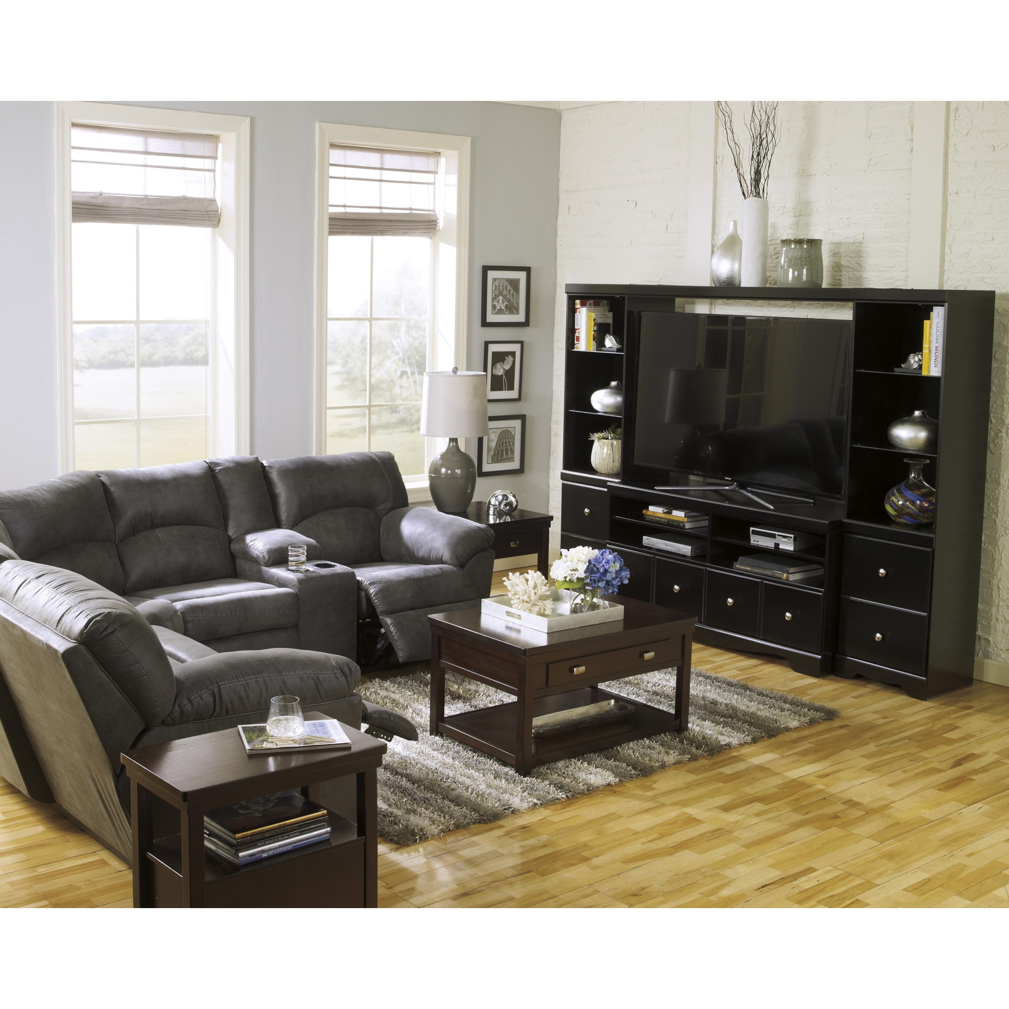 Signature Design by Ashley Furniture Tambo 27801S1 2Piece Reclining